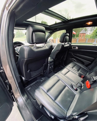 Jeep Grand Cherokee cena 96000 przebieg: 147000, rok produkcji 2014 z Łomża małe 497